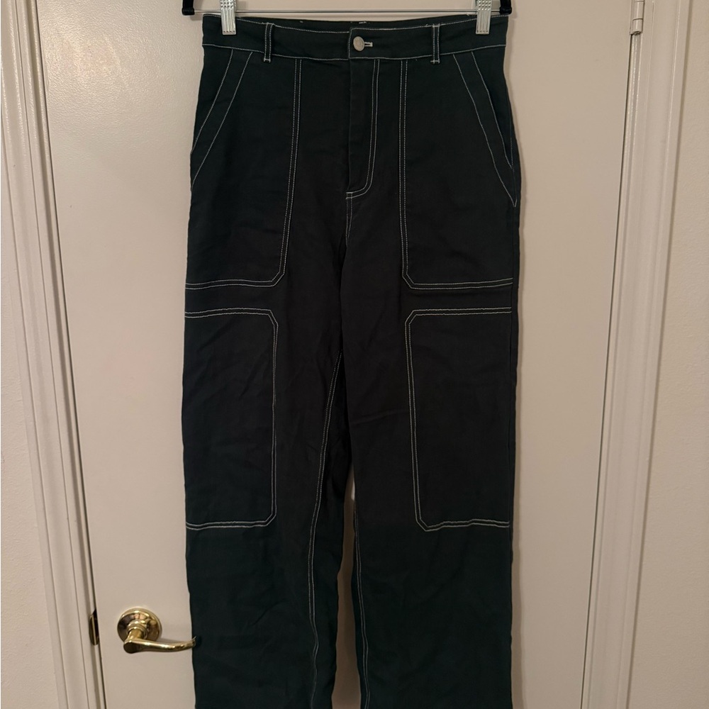 DYLAN Women's Green Pants